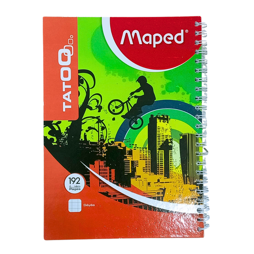 [MA9295] NOTE BOOK RELIURE INTÉGRALE 192 PAGES