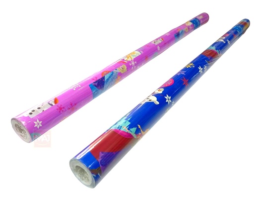 [TE4514] PAPIER CADEAU TECHNO FROZEN 200*70 TE4514