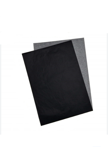[07042022] PAPIER CARBON NOIR A4 UNITÉ
