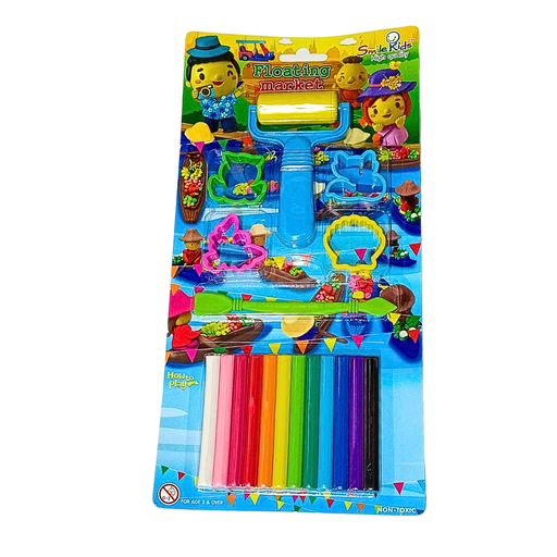 [SK100RMT/F] PATE A MODELER SMILKIDS