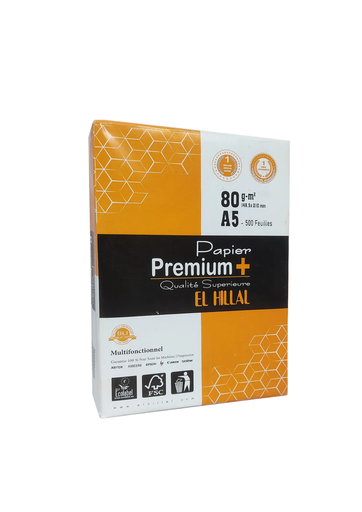 [RAMA5] RAM DE PAPIER HILLAL A5