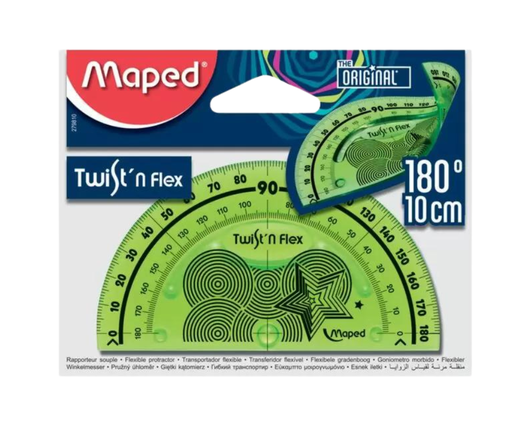 [MA279810] RAPPORTEUR 180° 10CM MAPED 279810