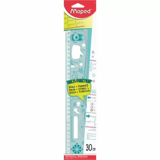 [MA250310] REGLE ET TRACE FORMES GEONOTES MAPED