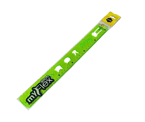[IS12002] REGLE EXINE 30CM FLEXIBLE IS12002