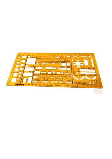 [RO853779] REGLE ROTRING R853779