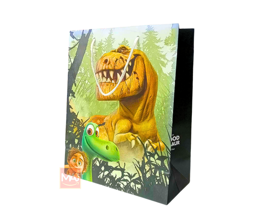 [BG04627L] SAC EN PAPIER DINOSAUR