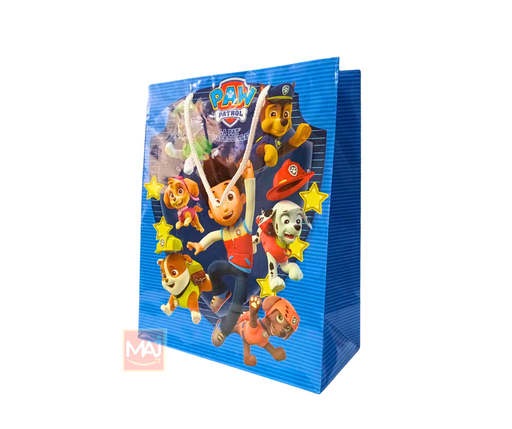 [BG04833L] SAC EN PAPIER PAW PATROL