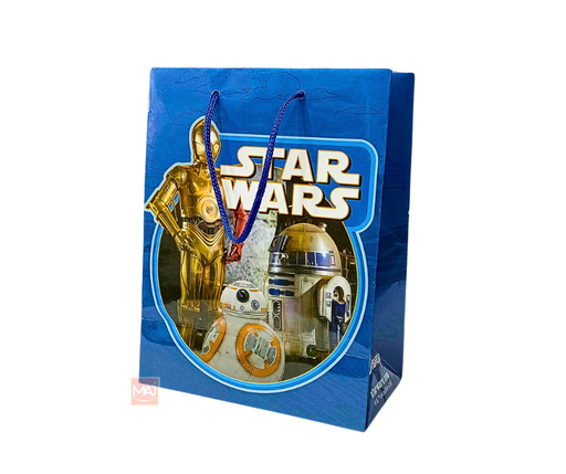 [BG04918M] SAC EN PAPIER STARWARS 4918