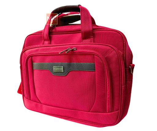 [TE3880] CARTABLE POUR LAPTOP GRENAT TECHNO 3880