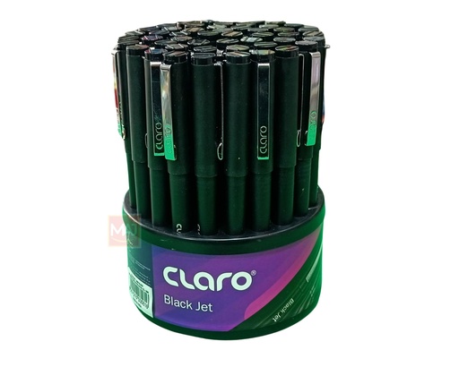 [CLNOIR] STYLO CLARO BLACK JET NOIR CL3581