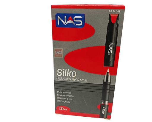 [RB54103] STYLO GEL SILKO 0,5 ROUGE