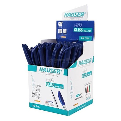 [H6058B] STYLO HAUSSER BLEU H6058B
