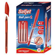 [KR1822] STYLO KEYROAD ROUGE SOFJET 1822