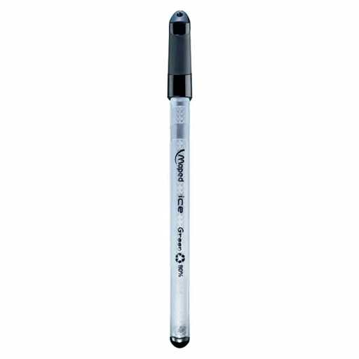 [MAICE] STYLO MAPED ICE NOIR