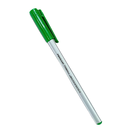 [TRI417V] STYLO PENSAN TRIBALL VERT