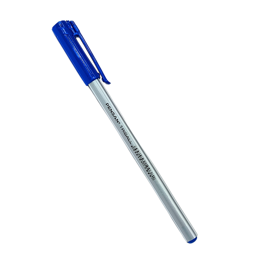 [PENTRIBALLB] STYLO PENSAN TRIBALL BLEU