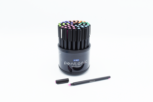 [7024V] STYLO PENTONIC BALL PEN MAUVE