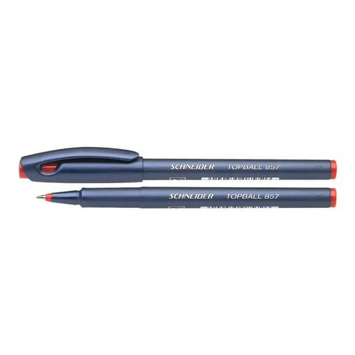 [SC857R] STYLO SCHNEIDER TOPBALL ROUGE 857