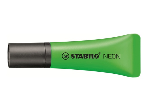 [ST7233] SURLIGNEUR STABILO NEON VERT