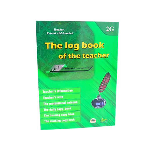 [ISBN880] THE LOG BOOK OF THE TEACHER 6IN1 CEM/LYC