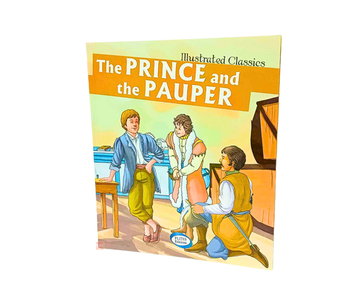 [ISBN105] THE PRINCE AND THE PAUPER ILLUSTRATED CLASSICES