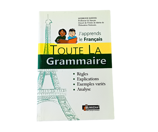 [DL3347] TOUTE LA GRAMMAIRE NUMIDIA