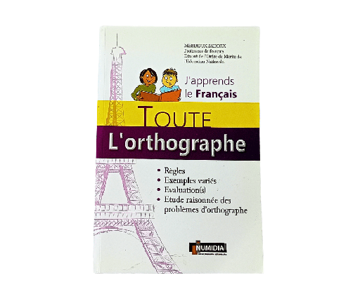 [DL4182] TOUTE L'ORTHOGRAPHE NUMIDIA