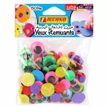 [TE4626] YEUX COULEURS TECHNO TE4626