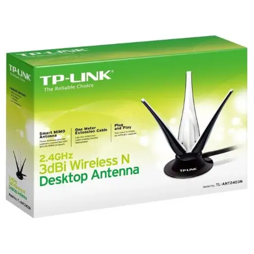 [TLANT2403N] TP LINK INT 2.4 GHZ 3 DBI 2403N