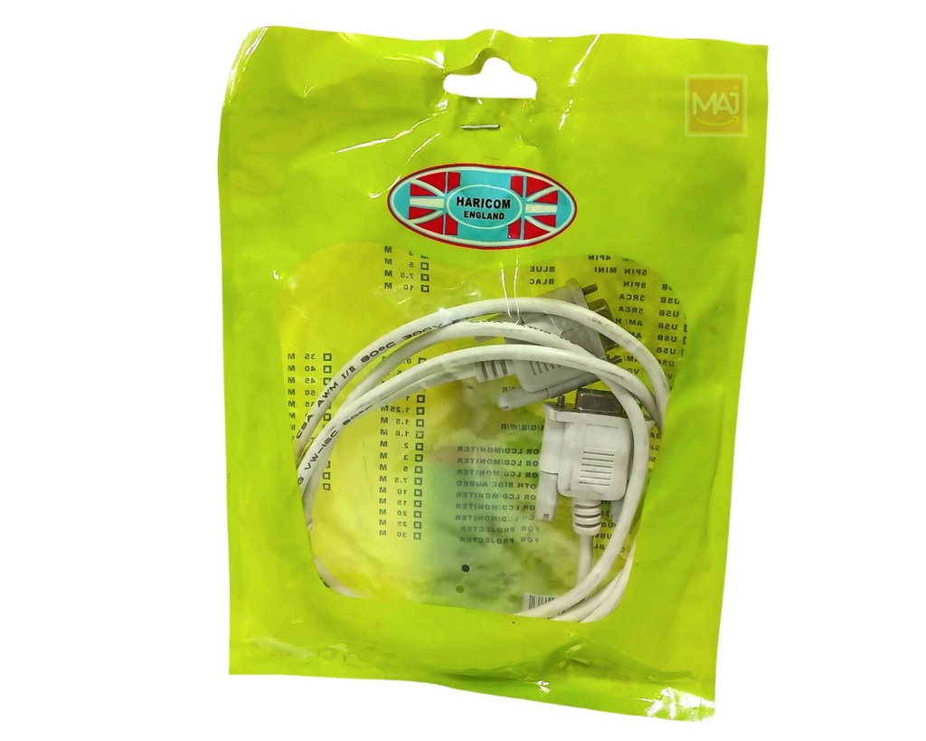 CABLE DB9 F/F 1.5M
