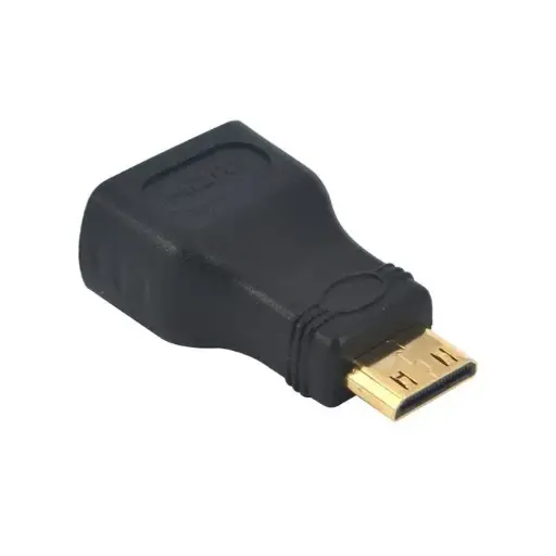 [HDMIF/MINIHDMIM] Adaptateur Mini Hdmi Male Vers To Hdmi Femelle.