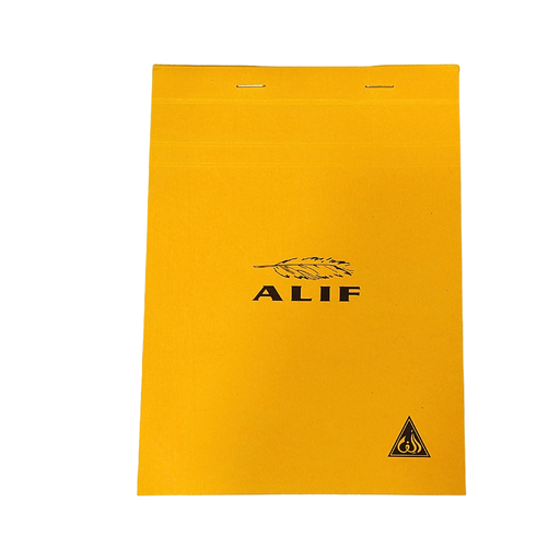 [ALIF5] BLOC NOTE ALIF A5