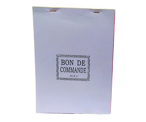 [BCGM] BON DE COMMANDE GM