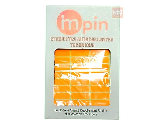 ÉTIQUETTE DE PRIX IMPIN B50