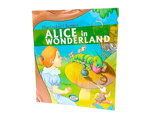 [ISBN006] ALICE IN WONDERLAND ILLUSTRATED CLASSICS