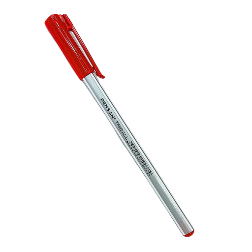 [PENTRIBALLR] STYLO PENSAN TRIBALL ROUGE