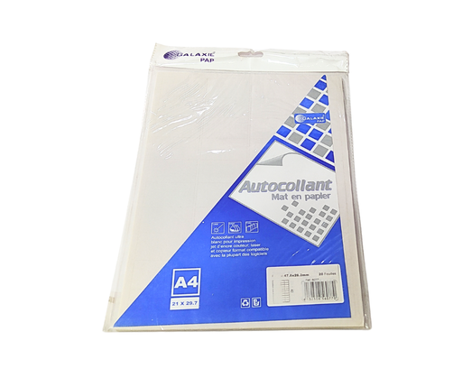 [GA6077] ÉTIQUETTES AUTOCOLLANTES GALAXIE 6077