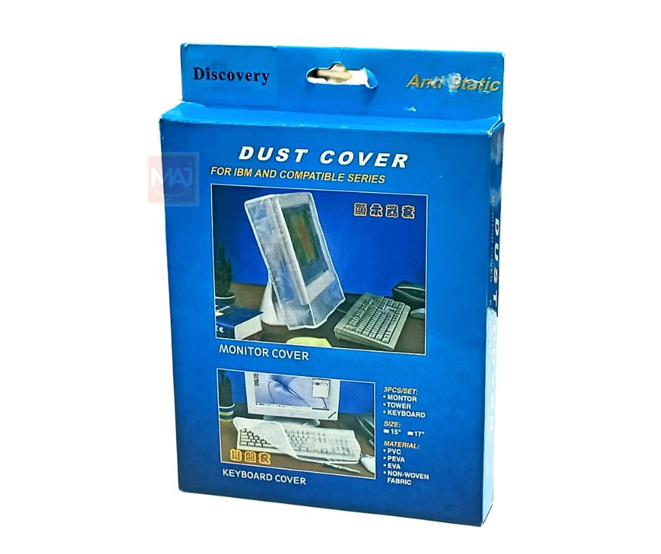 DUST COVER ANTI STATIC