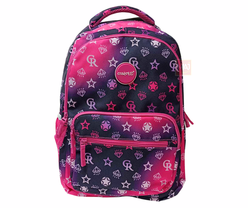 [CR3410] SAC A DOS CRISTAL SPIDER BLEU 3410