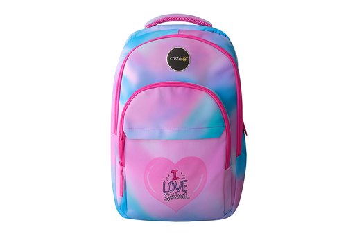 [CR3610] SAC  A DOS CRISTAL 3 POCHES FILLES  3610