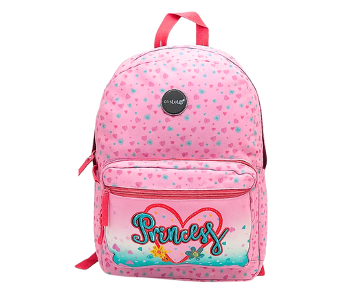 [CR3710] SAC A DOS CRISTAL 2 POCHES CR3710