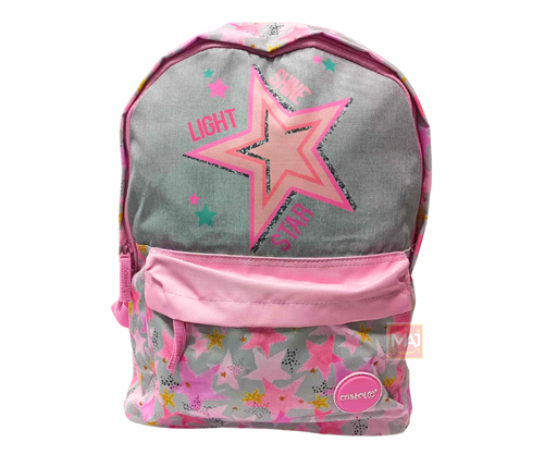 [CR3710] SAC A DOS CRISTAL 2 POCHES CR3710