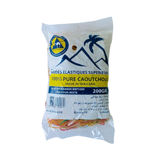 [EL5200] ELASTIQUE BLUE MAN MIXTE COULEUR 200GR