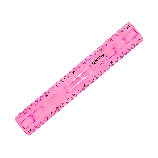 [TE9502] REGLE TECHNO 20CM 9502