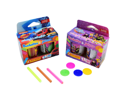 [TE9396] BUCHETTES ET JETONS EDUCATIFS TECHNO 9396