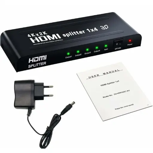[SPHDMI4S] SPLITTER HDMI 4 SORTIES 3D SWITCH VER 1.4