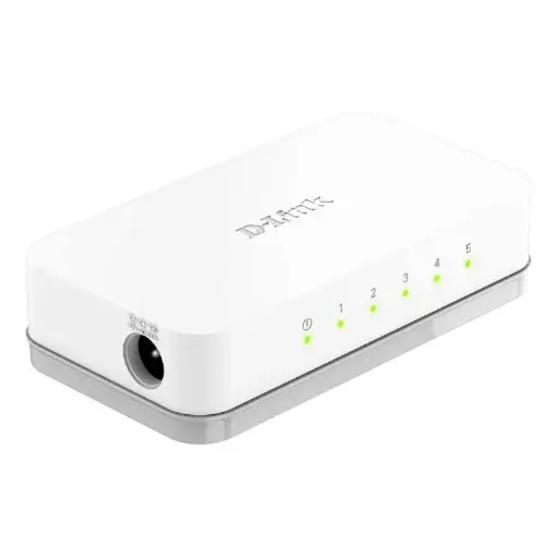 [DES1005C] SWITCH RESEAU 8 PORTS D-LINK (10/100Mbps) DES 1008A (copie)