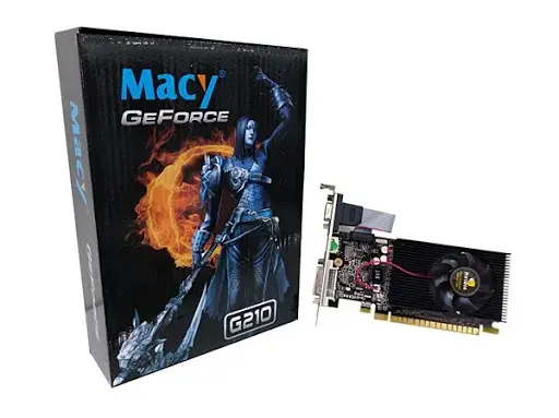 [G210] CARTE GRAPHIQUE VGA MACY G210