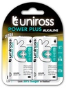 PILE UNIROSS POWER PLUS ALKALINE 1.5V