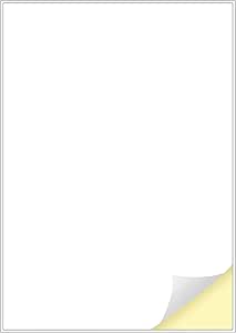 [B036] PAPIER AUTOCOLLANT A4 UNITÉ